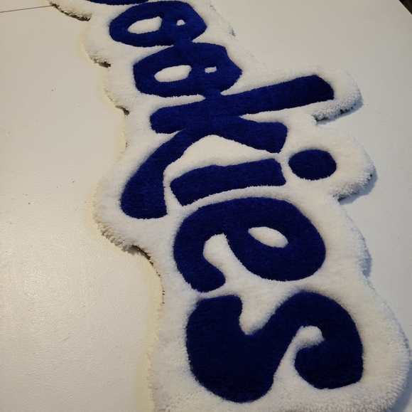 Cookies Handmade Rug - Picture 3 of 3